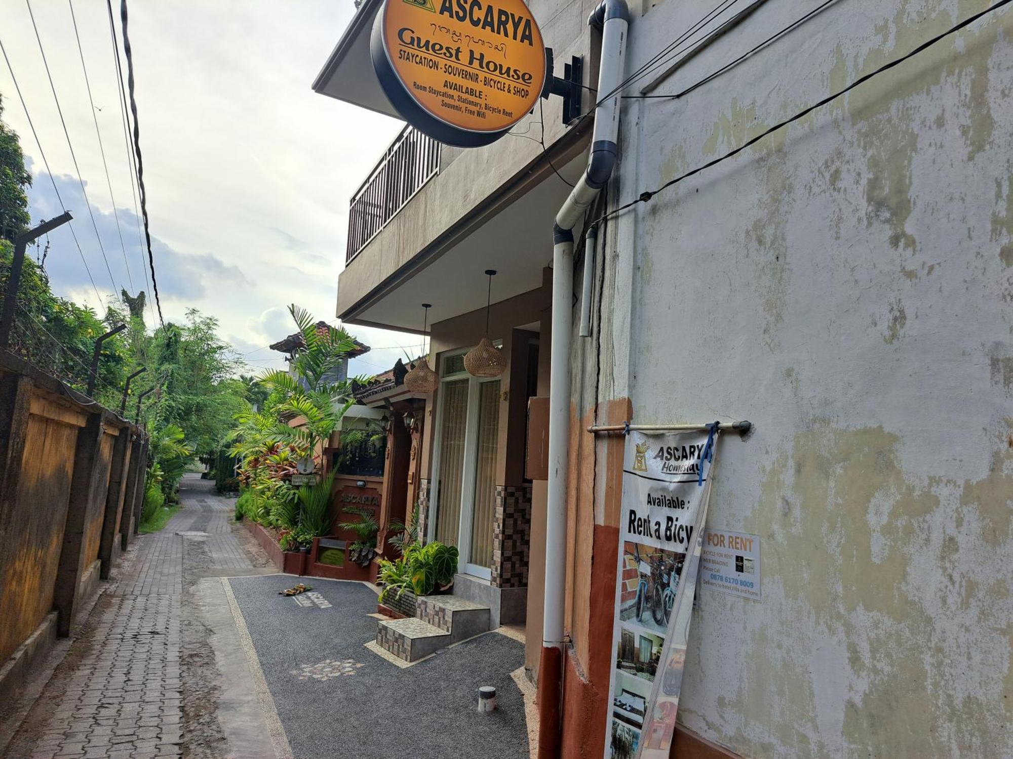 Ascarya Séjour chez l'habitant Sanur