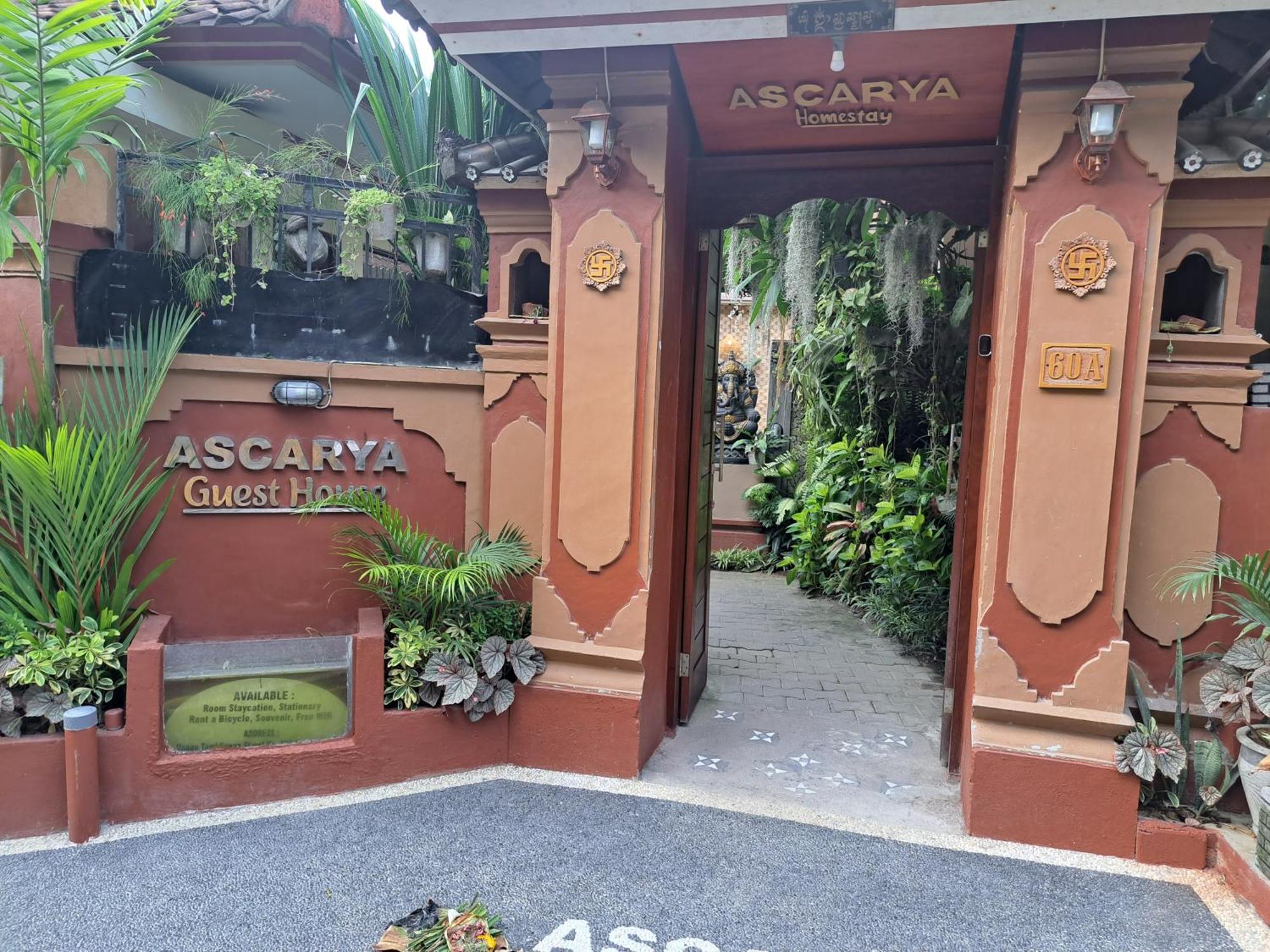 Séjour chez l'habitant Ascarya *